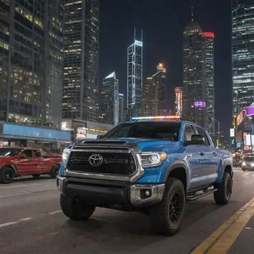 Toyota Tundra - Elevate Your Tundra's Towing Capabilities